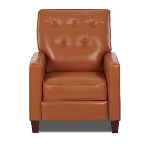 Klaussner Cutlass Traditional High Leg Reclining Chair